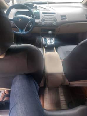 A picture of 2007 Honda Civic with untampered Silent and Smooth Engine AC