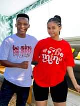 A picture of T shirts