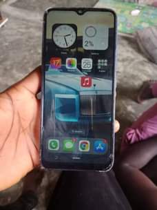 A picture of Tecno camon 12 pro