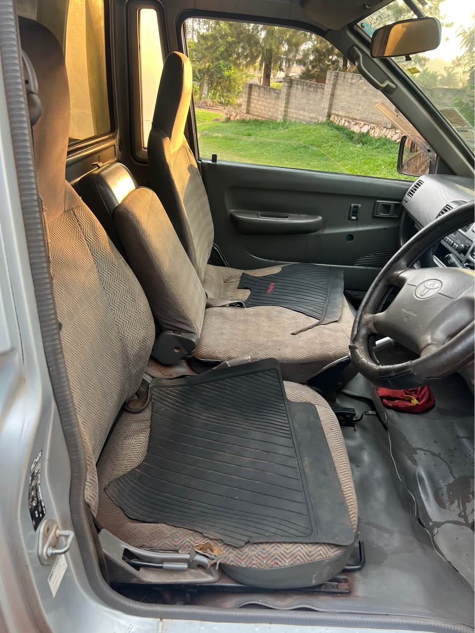 A picture of Petrol 4 wheel at 30m call 0703457898