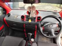 A picture of Toyota ist