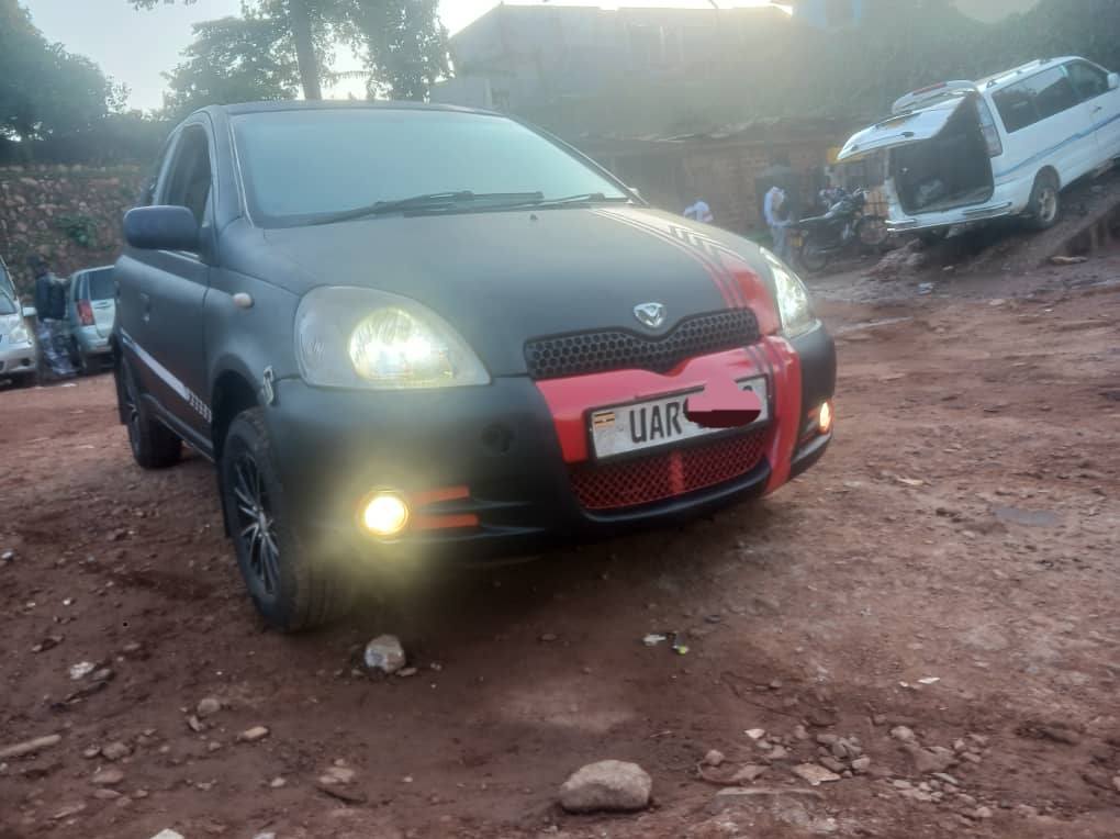 A picture of Vitz RS on sale at 12.5m Ugx