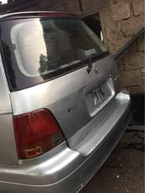 A picture of Honda shuttle