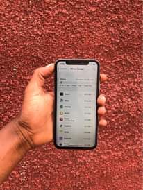 A picture of iPhone X