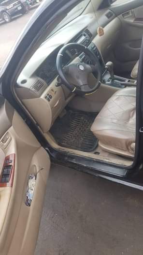 A picture of Toyota Corolla everything is working perfectly well price 2 7m