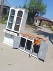 A picture of Nauza kitanda 5 6 185k mbao ngum Kabati 185 kitchen