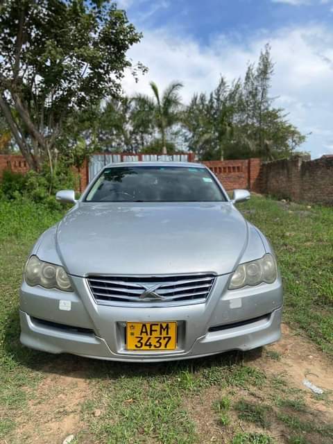 used toyota mark x