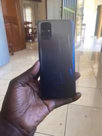A picture of Samsung m31s
