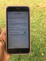 A picture of iPhone 8plus