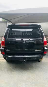 A picture of 2006 TOYOTA 4RUNNER FOR SALE Belgium grade Engine Gear AC