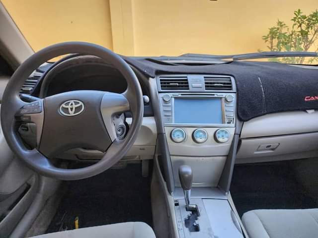 A picture of Distress Toyota camry muscle 2008 model engine and gear Ac