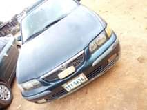 A picture of Mazda 626 rugged