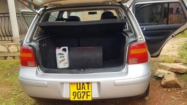 A picture of VW Golf Mk4 2003. 1.6CC