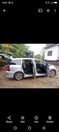A picture of TOYOTA WISH