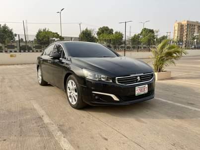 A picture of PEUGEOT 508