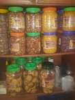 A picture of 0709030030 Daddies Hard corns G nuts Sim sim Bagiya cookies