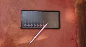 A picture of Note 9 128gb 6gb ram