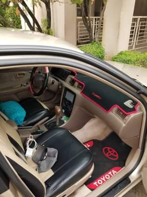 A picture of Toyota Camry tiny light 2001 Model Neatly Baked Tokunbo Engine