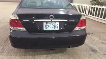 A picture of Toyota Camry 2006