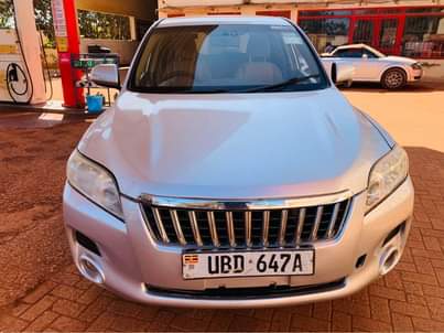 A picture of Toyota vanguard