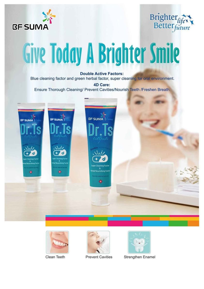 A picture of DR TS TOOTHPASTE