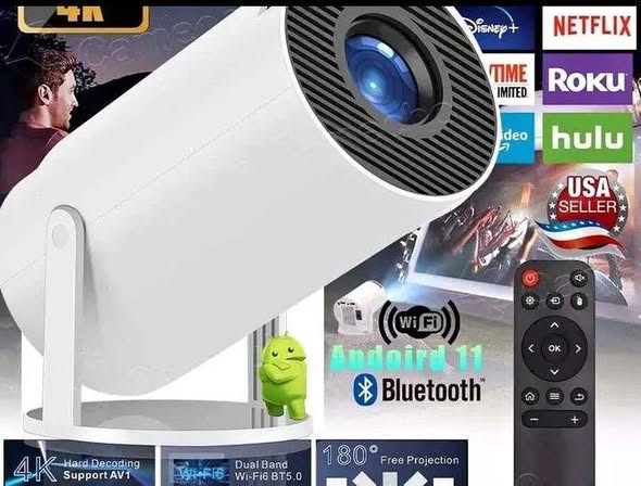 A picture of Smart projectors for sale
