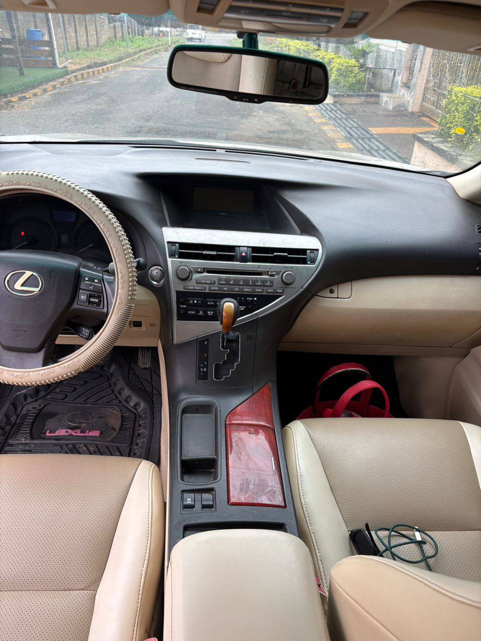 A picture of 2012 Lexus RX350 Upgrade to 2016 Model