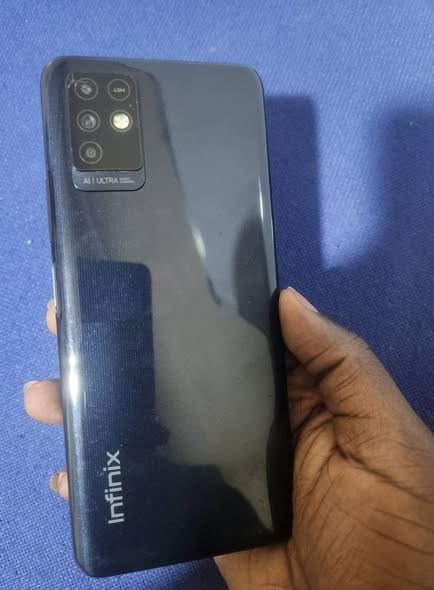 A picture of Infinix note 10 of 128gb for 170k guaranteed contact me