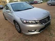 A picture of 2014 Honda Accord in perfect working condition simply buy and