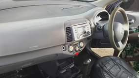 A picture of Nissan March CKS