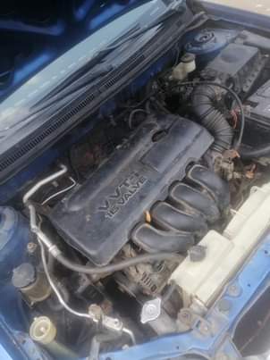 A picture of Corolla 2004