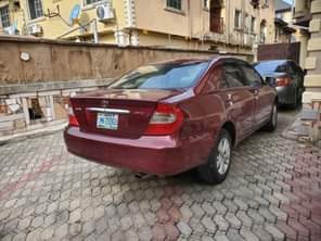 A picture of Registered Toyota Camry 2004 model Toks standard Very clean and