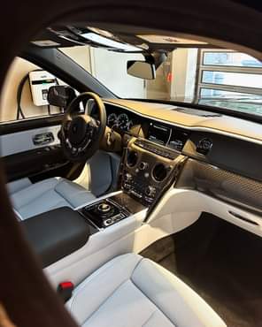 A picture of 2024 ROLL ROYCE CULLINAN BLACK BADGE Rolls Royce Motor Cars