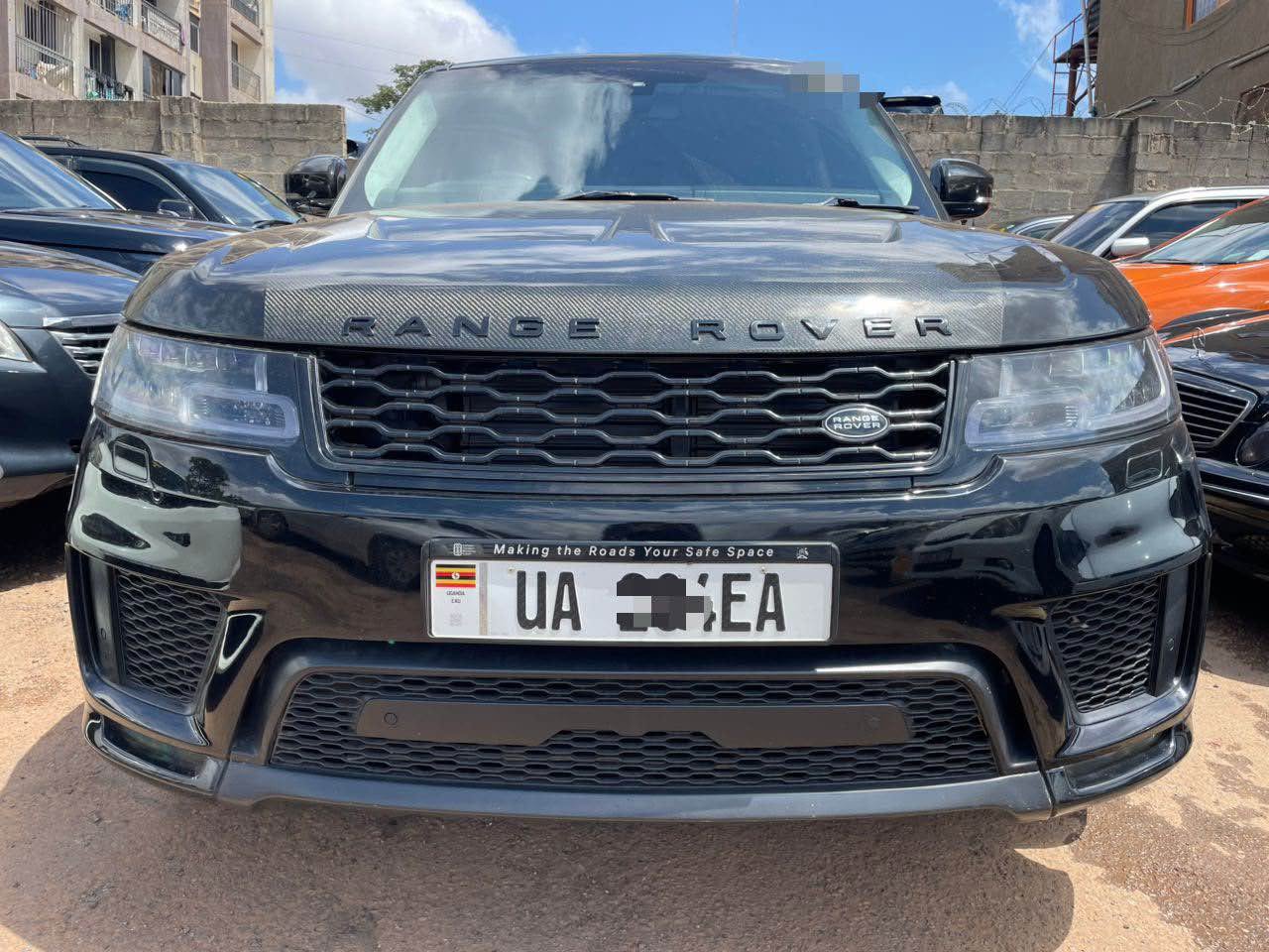 A picture of RANGE ROVER SPORT