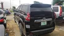A picture of land cruiser