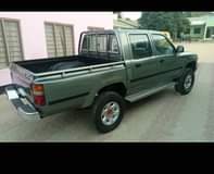 A picture of TOYOTA HILUX