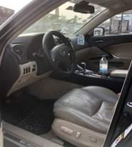 A picture of Super Clean Nigerian Used Lexus IS250 2010 Full Options First