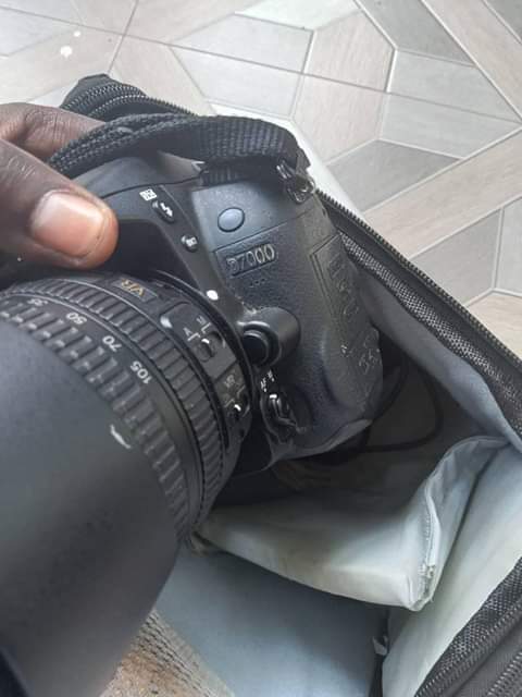 A picture of Nikon camera at just 1 6m