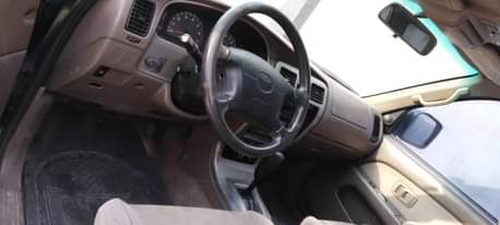 A picture of First body Toyota 4runner available with sound engine n gear