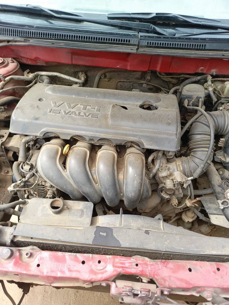 A picture of Toyota Corolla 03