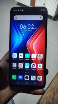 A picture of Infinix hot 11