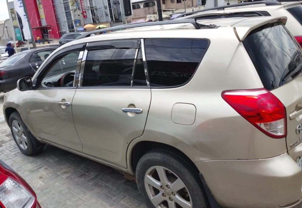 A picture of Toyota RAV4