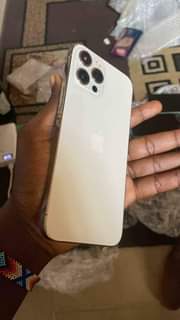 A picture of iPhone 12 pro max Locked