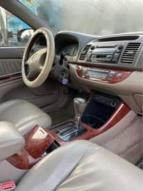 A picture of 2004 Toyota Camry Xle sharp registered