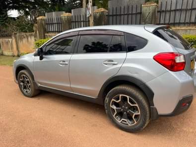 A picture of Subaru xv 2013 model 2000cc 34 million Call 0757953488