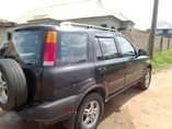 A picture of Honda CR V complete pure first body pan is available