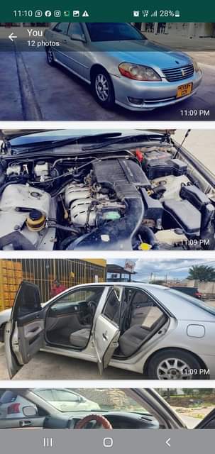 toyota mark 2