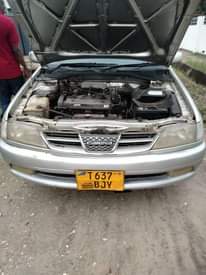 A picture of Toyota carina si