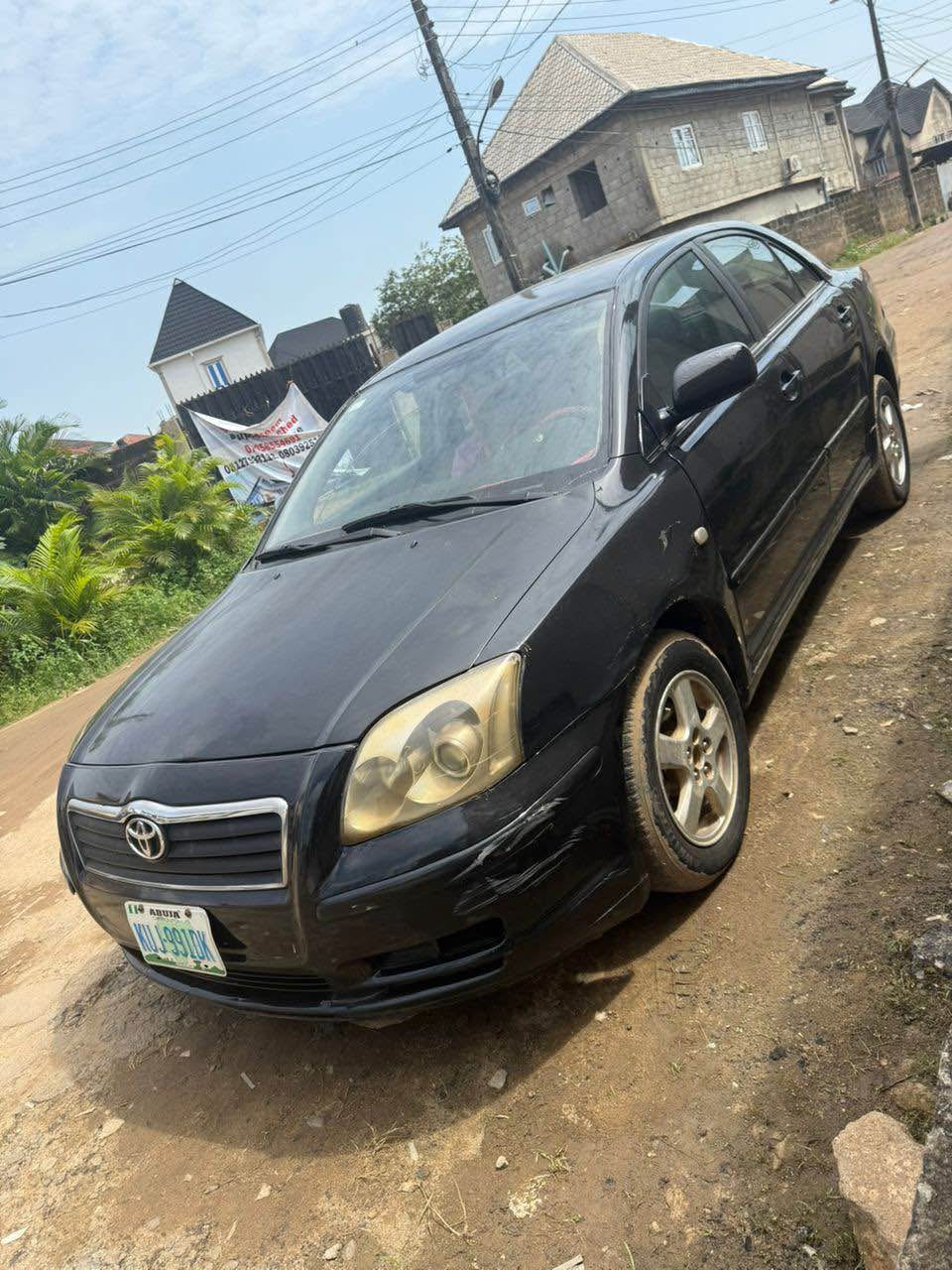 A picture of TOYOTA AVENSIS 2004 BUY AND DRIVE