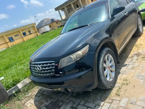 A picture of New Update Infiniti Fx35 2008 Model